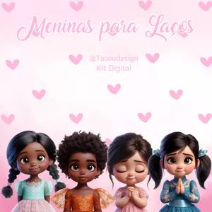 Imagem de capa para o Curso online Meninas para Laços