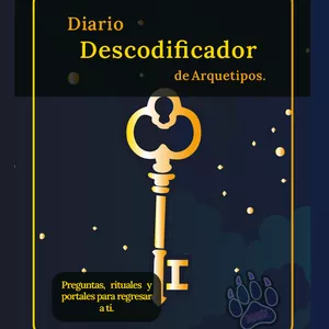 Imagen de portada para Ebook Diario Descodificador de Arquetipos