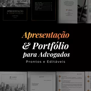 Imagem de capa para o Curso online Portfólios para Advogados