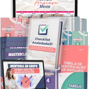 Imagem de capa para o Curso online Checklist Ansiedade 21