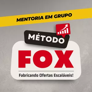 Imagem de capa para o Curso online Método FOX - MENTORIA