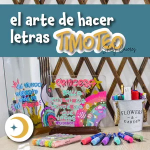Imagen de portada para Curso online EL ARTE DE HACER LETRAS - TIMOTEO