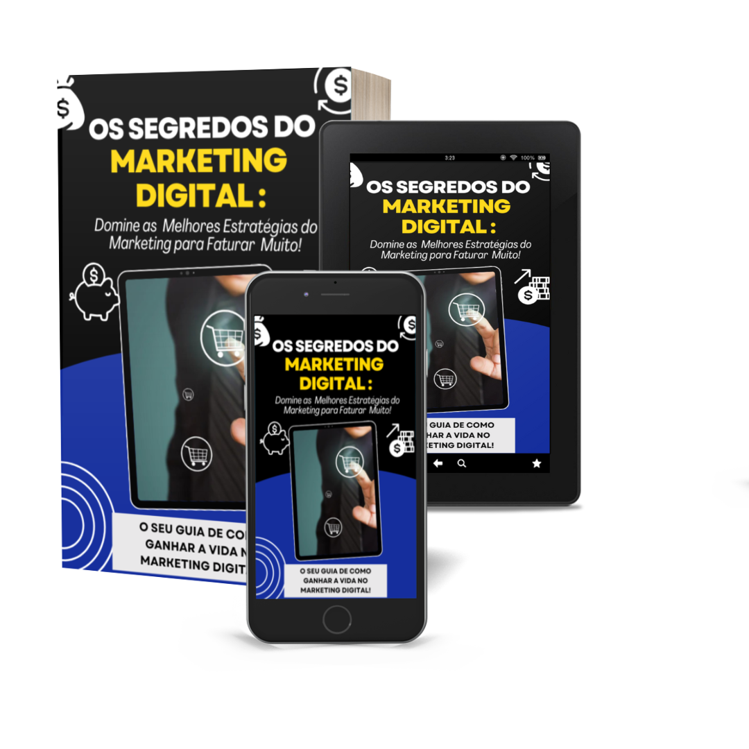 Imagem do curso OS SEGREDO DO MARKETING DIGITAL : DOMINE AS MELHORES ESTRATÉGIAS PARA VENDER MAIS