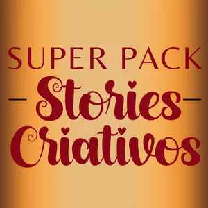 Imagem de capa para o Curso online Super Pack Stories Criativos 