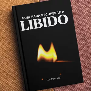 Imagem de capa para o Ebook Manual para recuperar a Libido - método 5 chamas