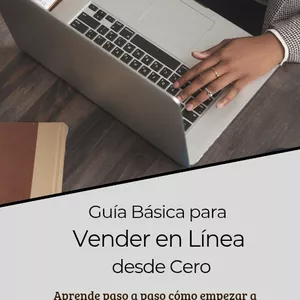 Imagen de portada para Ebook Guía Básica para Vender en Línea desde Cero