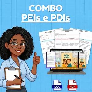 Imagem de capa para o Curso online Combo PEIs e PDIs