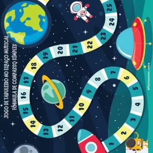 Imagem de capa para o Ebook Jogo de Tabuleiro Fórmula de Compasso Simples