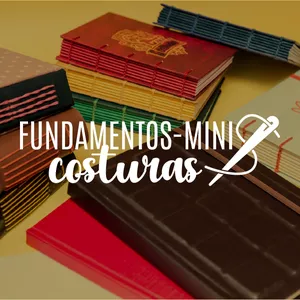 Imagem de capa para o Curso online Fundamentos Mini | Costuras