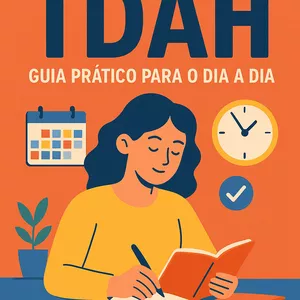 Imagem de capa para o Ebook Como Melhorar o TDAH: Guia Prático para o Dia a Dia