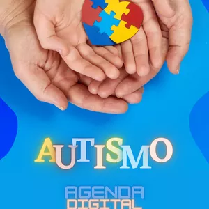 Imagem de capa para o Ebook Agenda Digital de Autistas