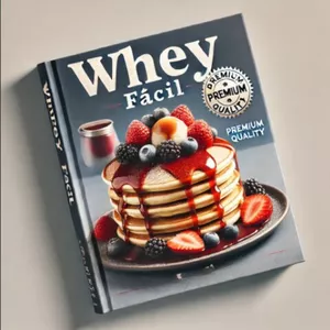 Imagem de capa para o Ebook Whey Fácil: Receitas com Whey Protein