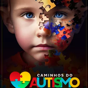 Imagem de capa para o Ebook Caminhos do Autismo