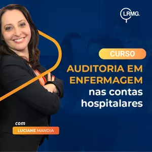 Imagem de capa para o Curso online Auditoria em enfermagem nas contas hospitalares