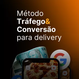 Imagem de capa para o Curso online Metodo Tráfego&Conversão para Delivery