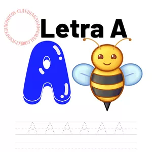 Imagem de capa para o Curso online Letra A pontilhados