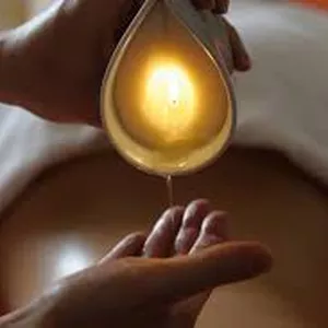Imagem de capa para o Curso online Curso de Massagem com Velas