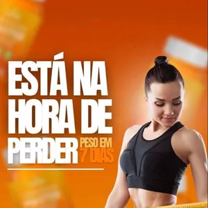 Imagem de capa para o Ebook Emagrecer Rápido