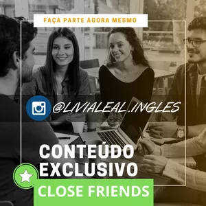 Imagem de Participação do grupo de CLOSE FRIENDS para turbinar seu INGLÊS em 2020 criado por LIVENGLISH na hotmart