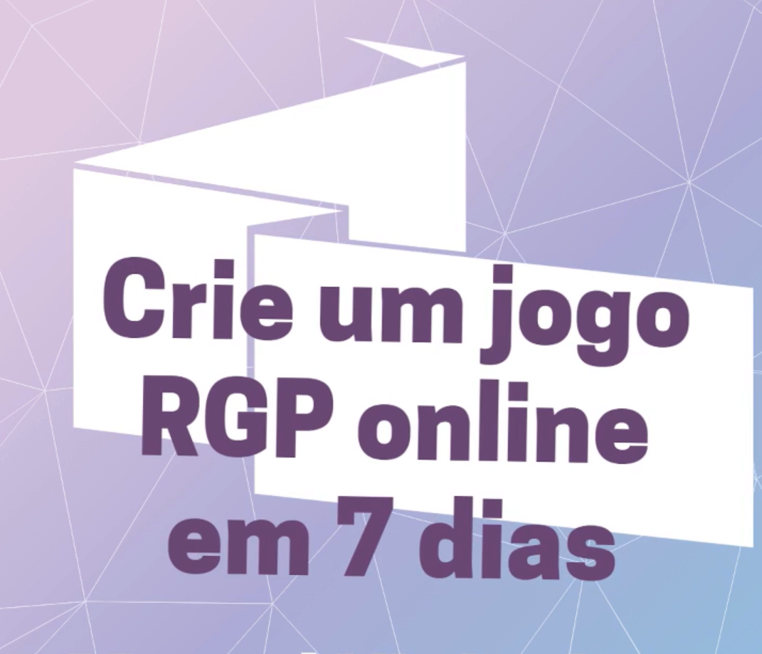 Imagem do curso Crie um jogo  rpg online em 7 dias