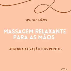 Imagem de capa para o Ebook Spa das Mãos