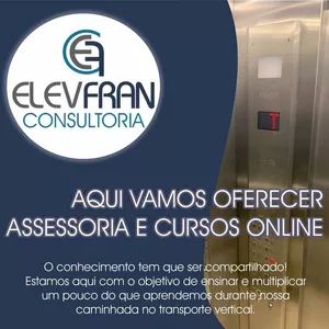 Imagem de capa para o Curso online Elevador - Curso online