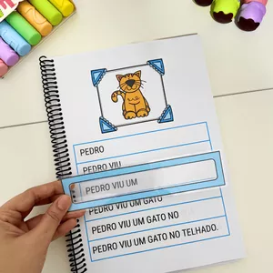 Imagem de capa para o Ebook Apostila Fluência Leitora