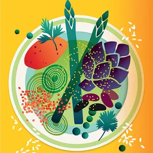 Imagen de portada para Curso online curso comida vegana 