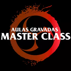 Imagem de capa para o Curso online Master Classes Gravadas!