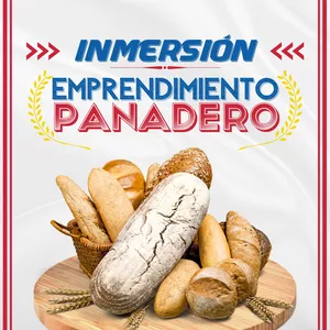 Imagen de portada para Curso online Inmersión Emprendimiento Panadero