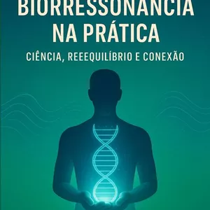 Imagem de capa para o Curso online LIVRO FISICO: Biorressonância na Prática: Ciência, Reequilíbrio e Conexão