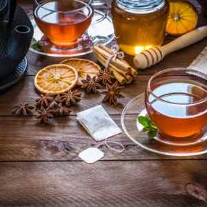 Imagem de capa para o Ebook Receitas de chás para emagrecer 