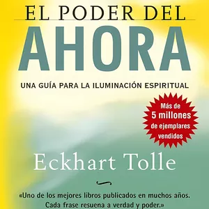 Imagen de portada para Ebook EL PODER DEL AHORA   de  (Eckjart Tolle)