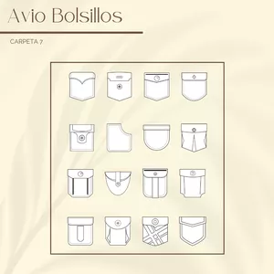 Imagen de portada para Ebook Avios Bolsillos Carpeta 7
