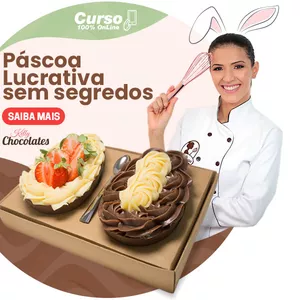 Imagem de capa para o Curso online Método Páscoa Lucrativa sem segredos