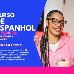 Imagen de portada para Curso online CURSO INTENSIVO DE REVISÃO PARA NÍVEL C1