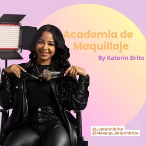 Imagen de portada para Curso online Academia de Maquillaje By: Katerin Brito