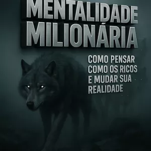 Imagem de capa para o Ebook Mentalidade Milionária: Como Pensar como os Ricos e Mudar sua Realidade