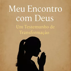 Imagem de capa para o Ebook “O Poder do Encontro com Deus: Minha História Real”