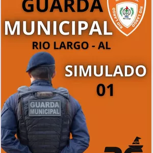 Imagem de capa para o Curso online 10 SIMULADOS PARA GUARDA MUNICIPAL