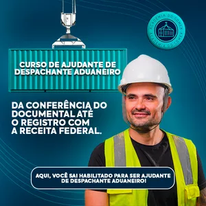 Imagem de capa para o Curso online Curso Formação de Ajudante de Despachante Aduaneiro