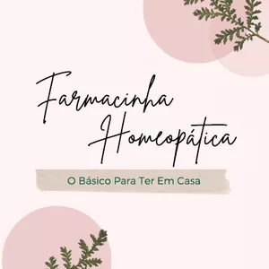 Imagem de capa para o Curso online Farmacinha Homeopática