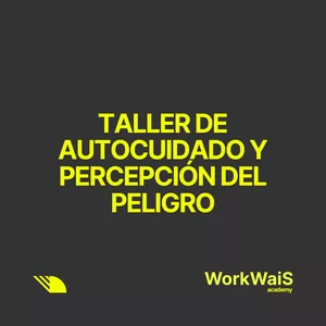 Imagen de portada para Curso online Taller de autocuidado y percepción del peligro