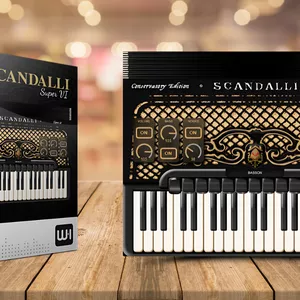 Imagem do curso Sample de Acordeon Scandalli Super VI (VST3 Plugin)
