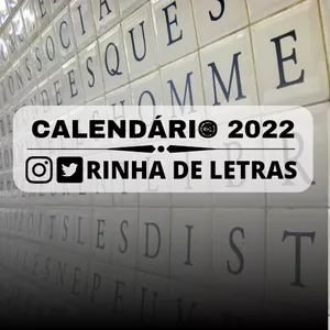 Imagem principal do produto Calendário Trimestral 2022 | Rinha de Letras