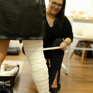 Imagem de capa para o Evento presencial Hands On - Terapia Compressiva Multicamadas para Lipedema e Linfedema