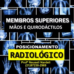 Imagem de capa para o Curso online Posicionamento Radiográfico - Mãos e Quirodáctilos