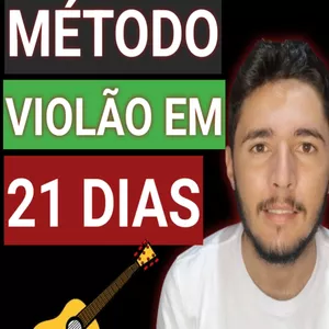 Imagem de Método violão em 21 dias criado por Marcio na hotmart