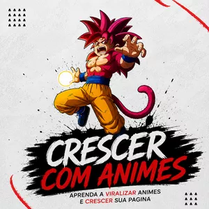 Imagem do curso Crescer com Animes
