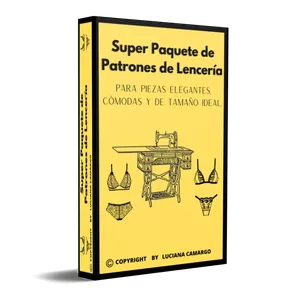 Imagen de portada para Curso online Super Paquete de Patrones de Lencería